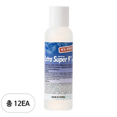메디필 엑스트라 슈퍼 9 플러스 피지연화제 2.0, 12개, 100ml