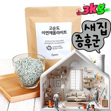 이연 고순도 제올라이트 습기제거제 탈취제 환경부인증, 3kg, 1개