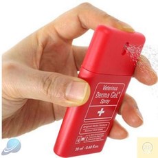 솔이월드 더마젤 스프레이 20ML 애견용품 강아지약