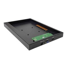 포터블 모니터 키트 분할 쉘 HDMI 디스플레이, 15.6인치 EDP 보드 키트, 1개