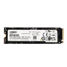 중고 512GB 1TB 2TB M.2 SSD PM9A1 Pcie4.0 NVME MZVL22T0HBLB-00B00 MZVL21T0HCLR 호환, 한개옵션1, 01 512GB