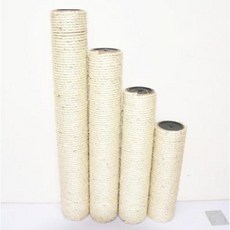 고양이 캣타워 고양이 기둥 부속품 고양이가 기둥 검마끈을 잡고 아이치아 천연검 마주 쌈지 우편, 03 35센티