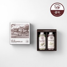 라투랑겔 500ml 오일 선물세트 (올리브+월넛), 1세트