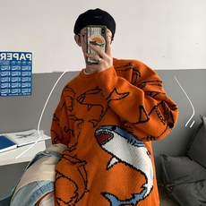 폴로성조기니트