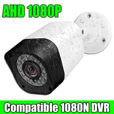 가정용CCTV 홈캠 현관 무선 HD 3000TVL 보안 CCTV AHD 카메라 1080P 20MP 동축 디지털 가정용실외 방수 Ip66 Ir컷 적외선 야간 투시경, 6.1080P need AHDDVR  NTSC36mm - ahddvr