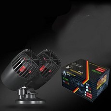 양수기 순환 펌프 circulation pump 어항 웨이브 메이커 360 학위 모든 각도 조정 자유롭게 내마모성 샤프트 수족관 파도 필터, 1개