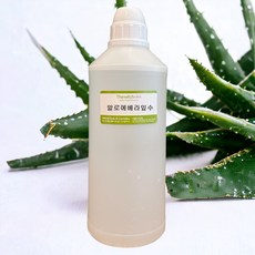 [더위치] 알로에베라잎수 1L 알로에베라워터 알로에워터 Aloe Barbadensis Leaf Water