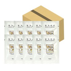 댕기머리 뉴골드 10mlX10개 컨디셔너, 10ml, 10개