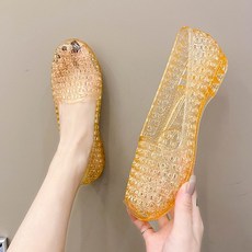 히또리 S2270 젤리슈즈 여름슈즈 물놀이슈즈 샌들 구멍송송