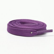 신발끈 스포츠 신발용 플랫 신발끈 스니커즈 및 러너용 신발끈 다채로운 신발 끈 교체 10mm 와이드 1