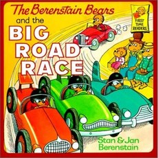 The Berenstain Bears and the Big Road Race paperback, Random House Childrens Books