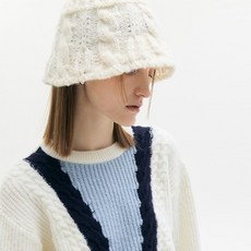 라티젠 LX KNIT BUCKET HAT(IVORY), FREE