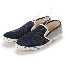 Riviera Rivieras 메쉬 Slip-on TOUD DU MONDE （네이비×그레이） 79558 20279558 VAJOLROJA