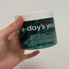 히알루로산 성분) 원데이즈유 헬프미 닥토패드 60매 수분진정 각질케어 패드 - ONE-DAY'S YOU HELP ME DACTO PAD, 60개입, 1개
