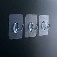 초강력 접착걸이 흡짱 매직후크 오리지널, 20개, 반투명