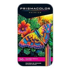 프리즈마 색연필 세트, 36색