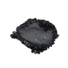 42g/1.5oz "BLACK ONYX" Mica Powder Pigment (Epoxy Resin Soap Plastidip) Black Diamond Pigments by C, 1개 - plastidip