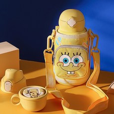 스폰지밥유리머그