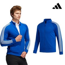 아디다스 골프 아디다스골프 남성 3선 풀집업 자켓 FS6926, FS6930 블루:XL, 1개