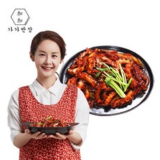 [K쇼핑]김가연의 가가반상 일품 통낙지50미+매콤칼칼 양념소스5팩, 상세페이지참조