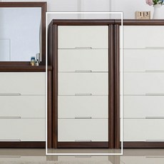 [천삼백케이] [도도] 두바바 서랍장 5단 600, 엔틱