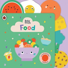 (영문도서) Food: A Touch-And-Feel Playbook Board Books, Ladybird, English, 9780241530368