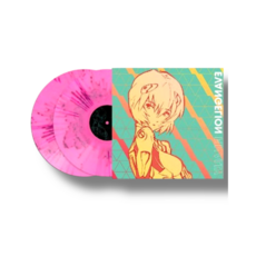 EVANGELION FINALLY OST 2LP 엘피 판 에반게리온 PINK SPLATTER vinyl 바이닐