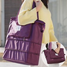 디콜 4단 매직백 여행용 보조 가방 보스턴백 아이디어공간