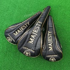 골프 클럽 커버 세트 아이언 풀세트 헤드 골프채 드라이버 마루망, 2. 나무 기둥 세트 1 3 5