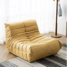 LIGNEROSET TOGO 1인용 커스텀 소파 리네로제 토고 모듈쇼파, 03.옐로우