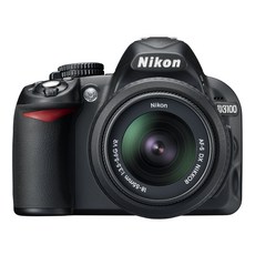 Nikon 디지털 SLR 카메라 D3100 렌즈 키트 D3100LK