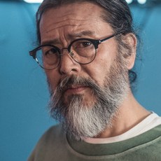 SAUL black 안경테 철테 반투명 싸게사는곳 긴얼굴