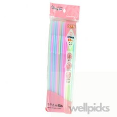 웰픽스 요술빨대 50P 일회용빨대, 50개입