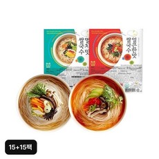 쿡시쌀국수 쿡시쌀국수 30개(멸치맛 15개+얼큰한맛 15개)