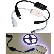 터치 디머 스위치 Led 스트립 조광기 밝기 제어 조절 *dj;qks, ●옵션:블랙 BL11236●