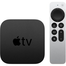 2021 애플TV 4K 32GB 블랙 2세대 갱신, 4K_32 GB
