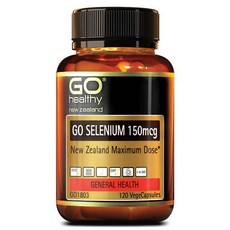 Go Healthy 셀레늄 150mg 120정, 27개