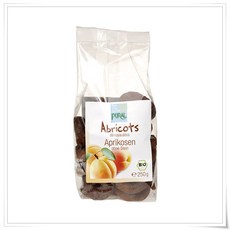 PURAL Whole pitted apricots 퓨랄 통 건살구 250g 4개