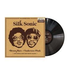 (당일발송) 실크소닉 LP An Evening With Silk Sonic Bruno Mars & Anderson .Paak