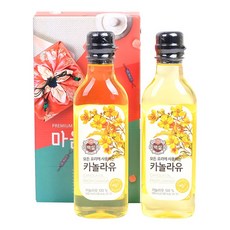 백설 카놀라유 선물세트 500ml x2P 설선물세트 명절선물세트, 1세트