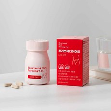 허리쏘옥다이어트 버닝컷 가르시니아 다이어트보조제 850mg X 60정 (30일 분량) 체지방 탄수화물 커팅제, 1개