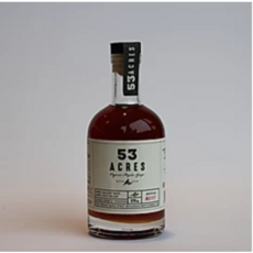 53 Acres 53 에이커 오가닉 메이플 시럽 - 에임버 53 Acres Organic Maple Syrup - Amber, 375ml, 3개