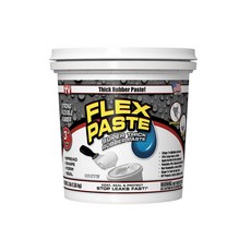 Flex Seal 플렉스씰 플렉스 페이스트 화이트 1.36Kg 액체 방수 처리 고무 코팅 건조