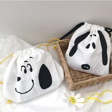 스누피복조리파우치