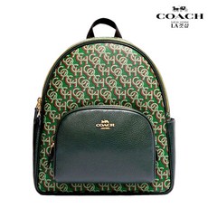 코치 코트 시그니처 모노그램 백팩 CF344 Court Backpack Signature Monogram