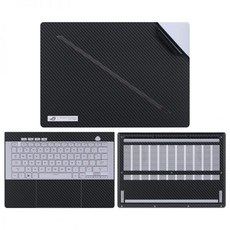 ASUS ROG 제피러스 노트북 스티커 스킨 긁힘 방지 비닐 데칼 보호대 지지대 커스텀 디자인 G14 G16 2024 GA403U GU605M, Zephyrus G14 GA403U_Carbon fib, 1개