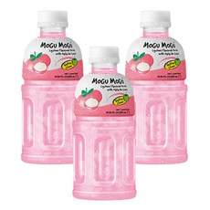 Mogu Mogu Напиток со вкусом личи, 3 шт по 320 мл