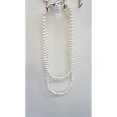 진주목걸이3줄