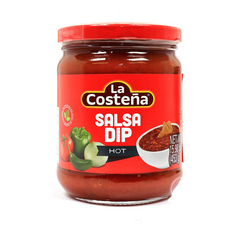 라코스테냐 살사소스 매운맛, 453g, 18개