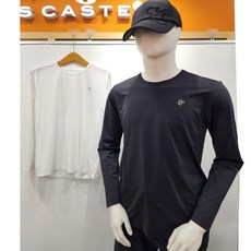 루이까스텔 남성 냉감 쿨티 아이루카로고 라운드 이너 티셔츠 3GRTS301